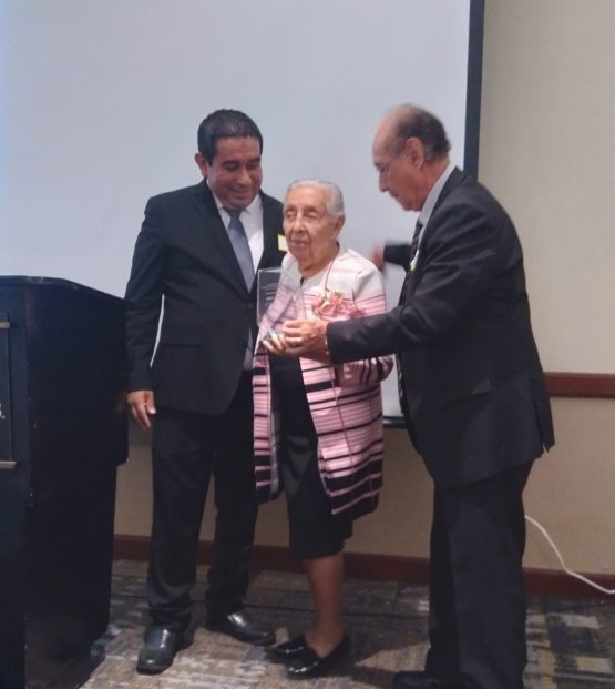 15- Homenaje por Comité Directivo MCA en ocasion de celebrar 100 años de vida. Junio 2023