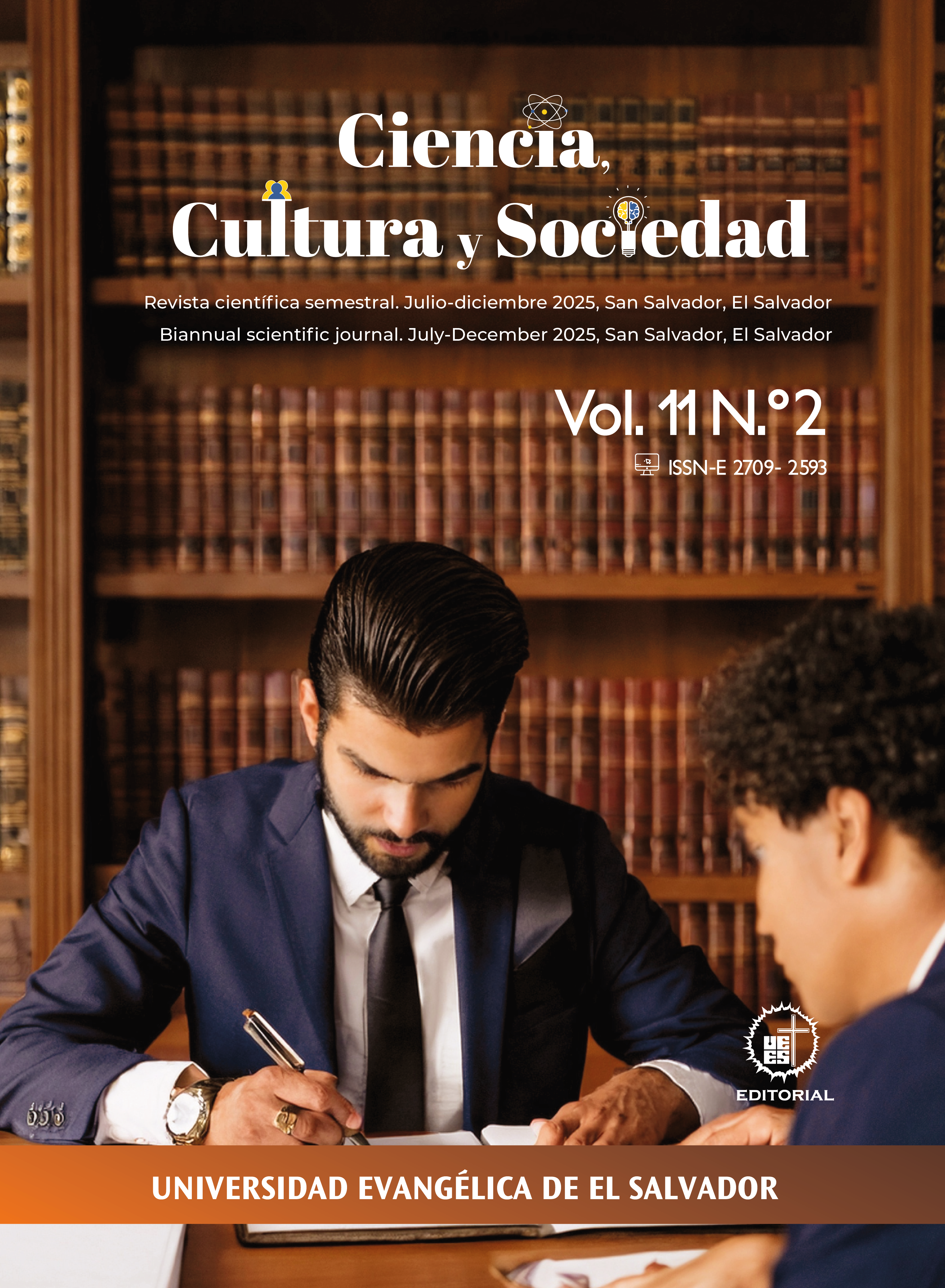					Ver Vol. 11 Núm. 2 (2025): Ciencia, Cultura y Sociedad
				