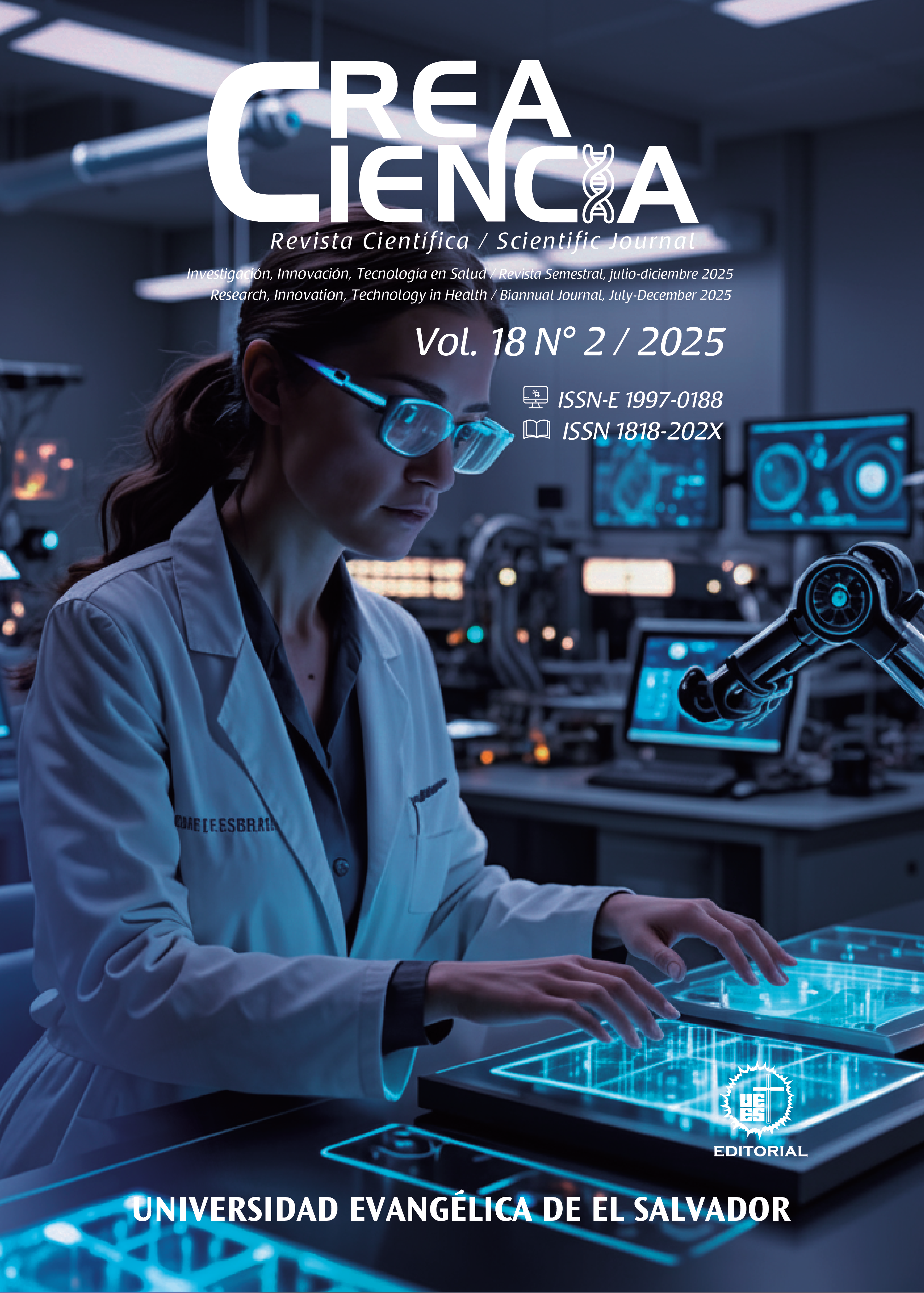					Ver Vol. 18 Núm. 2 (2025): Crea Ciencia
				