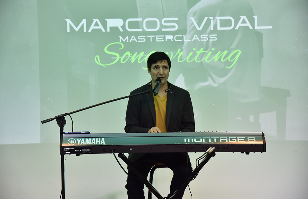 Marcos Vidal - portada