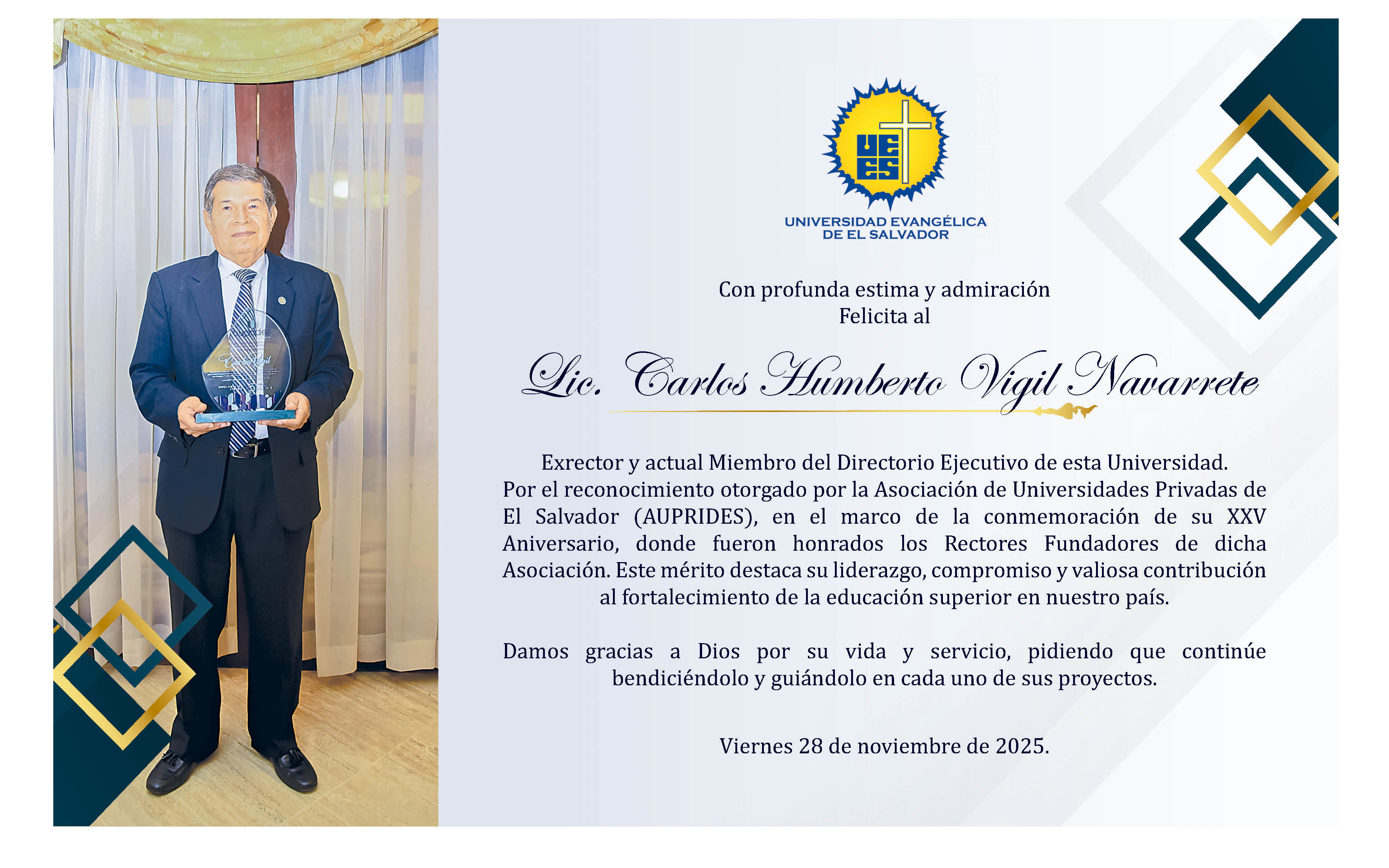 Publicación LPG Lic. Carlos Vigil NOV 2025