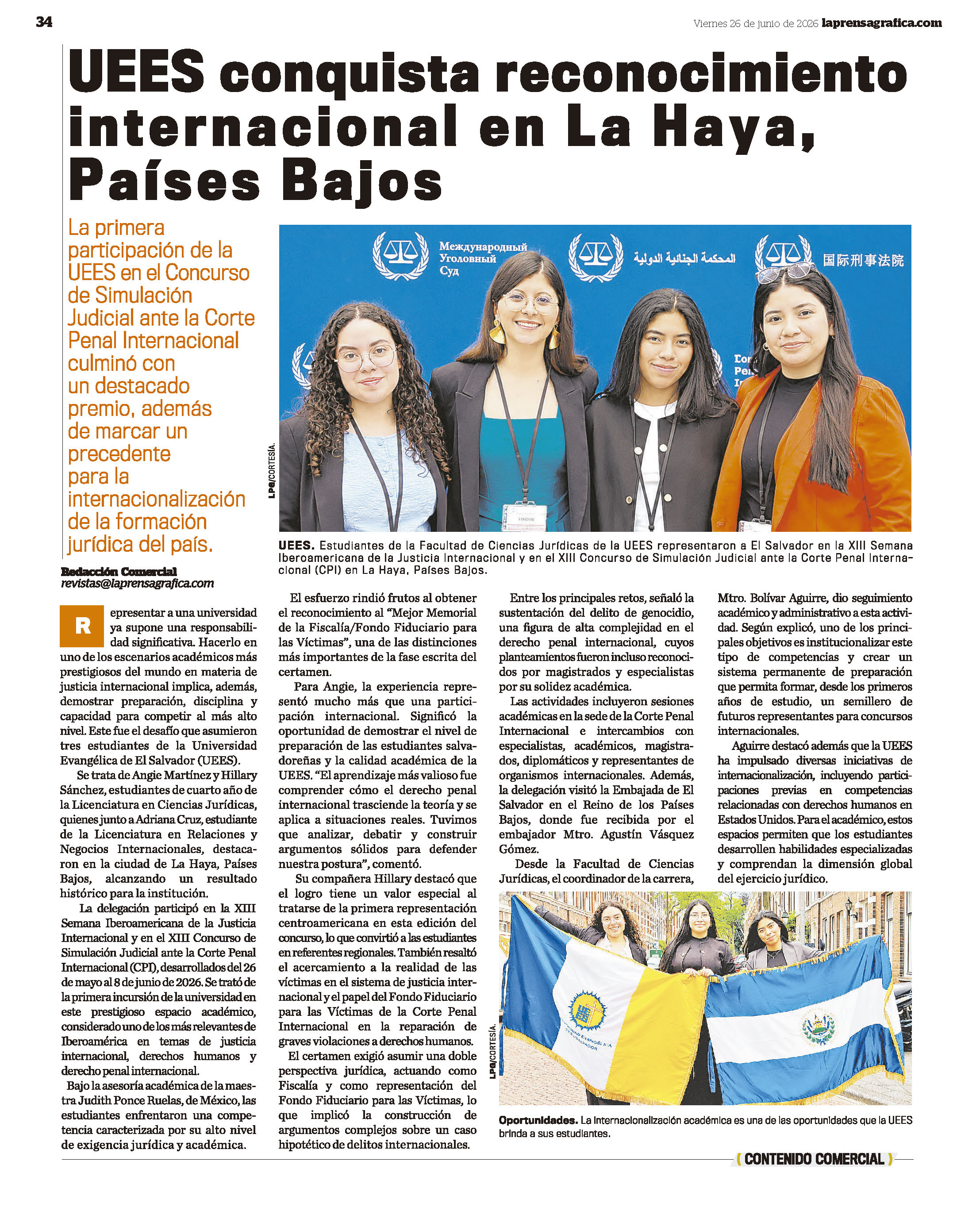 NOTA UEES JUNIO 2026 FCCJJ